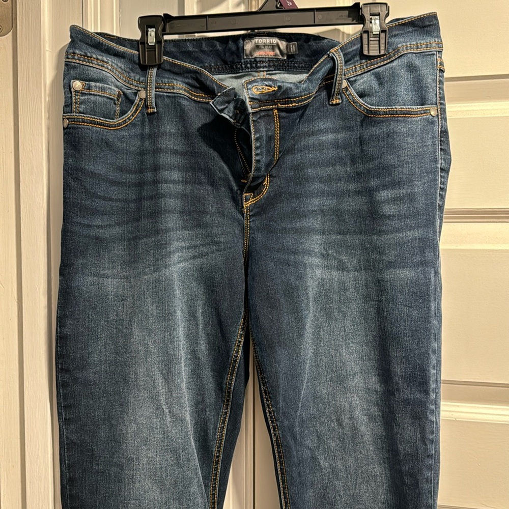 Torrid boot cut
